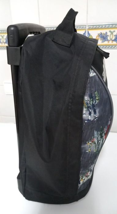 MALA ESCOLA,CRIANÇA,LEGO,TROLLEY como NOVA para ,ESCOLA ou Viagem,etc.