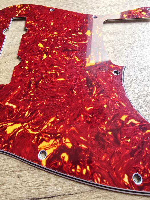 Pickguard jazz bass american turtle 5 cordas