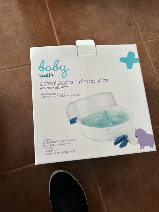 Esterilizador microondas wells64551841678209121