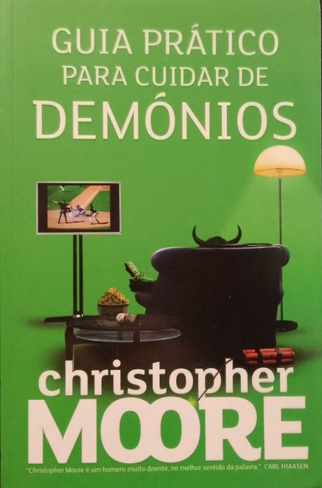 Guia Prático para cuidar de demónios - Christopher Moore