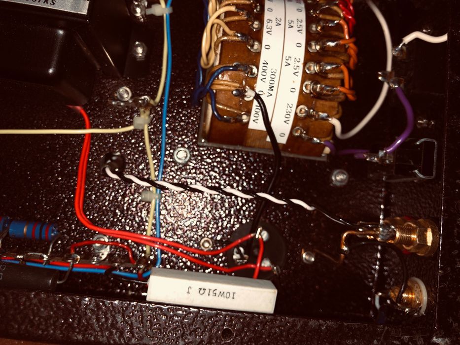 Nobu Shishido 2A3 amplificador a válvulas (RARO)