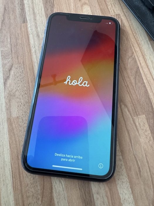 Iphone 11 - black - 128 gb