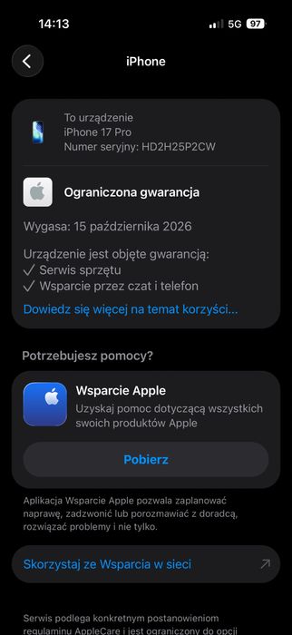 Iphone 17 Pro 512GB bardzo zadbany