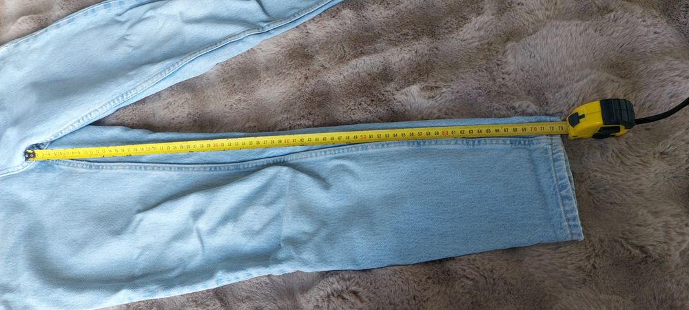 Sprzedam jeansy boyfrendy