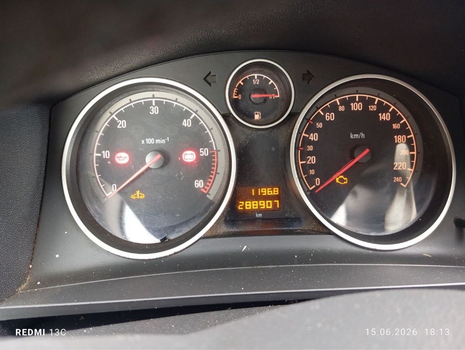 Opel Zafira 2010