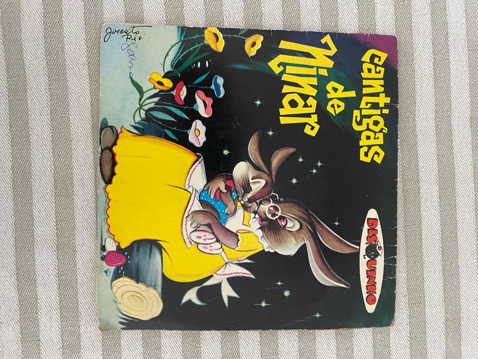 Vinil single | musica infantil, José Barata Moura e outros