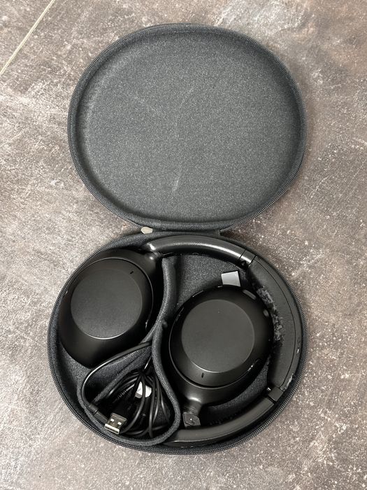 Sony WH-XB910N Black - бездротові навушники з шумозаглушенням