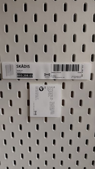 Tablica perforowana Skadis IKEA nowa