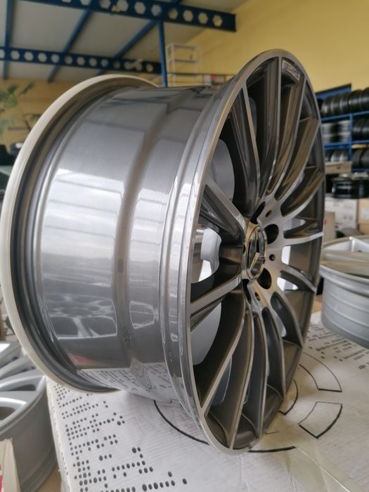 Felgi aluminiowe Mercedes E S GLC ML GLK 18 cali grafit