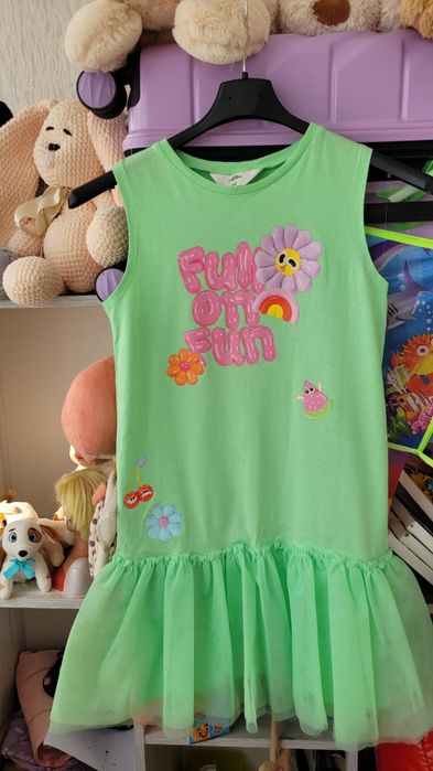 Сукня футболка туніка