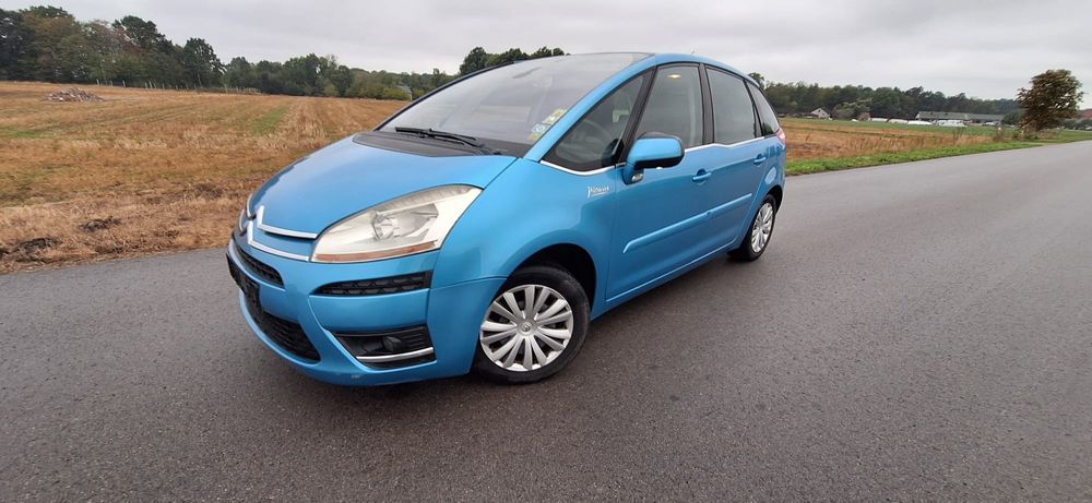 Citroen c4 picasso 1.8 benzyna z lpg manual