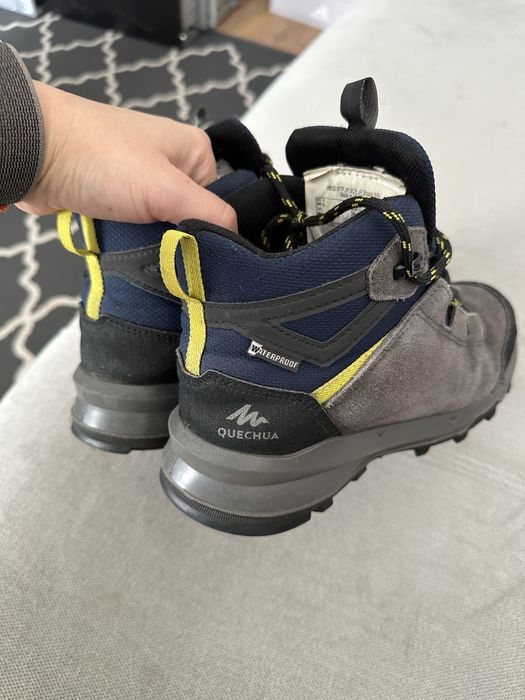 Buty turystyczne MH500 wtp JR BOY 38 Quechua Decathlon