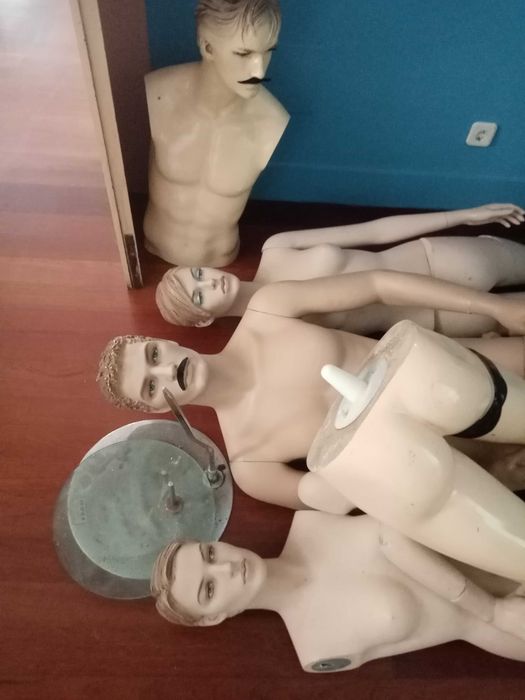manequins de loja