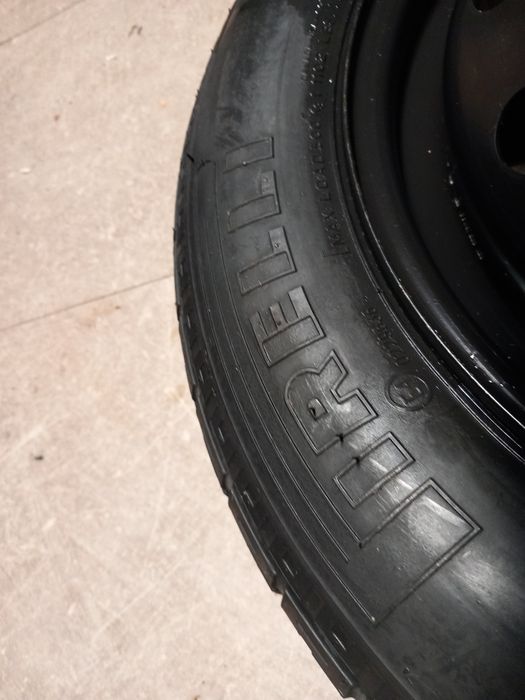 Koło dojazdowe Fiat 500 4x98 stan OK.