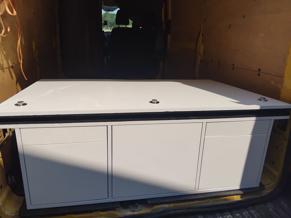 Nowa Zabudowa Camper box  zabudowa busa extra okazja