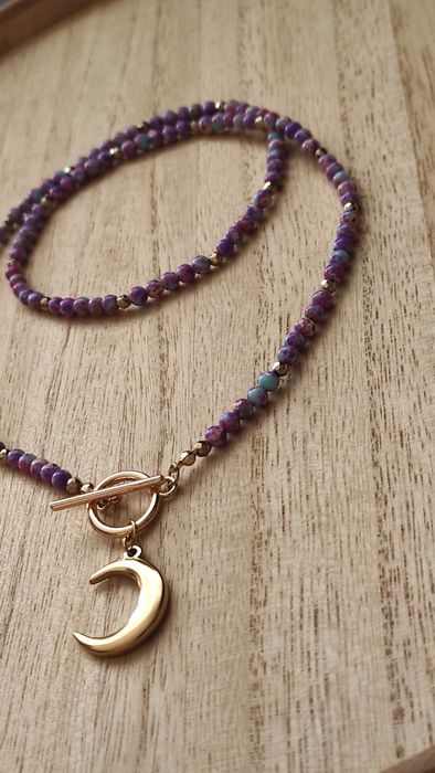 Jaspis cesarski z zawieszką