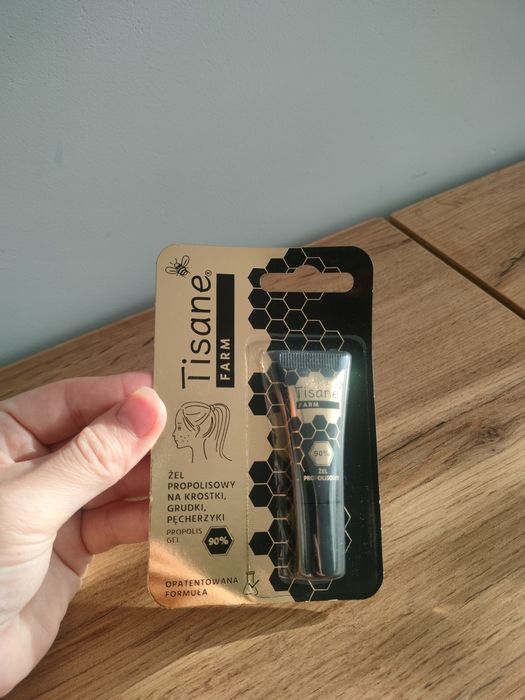 Żel propolisowy do twarzy