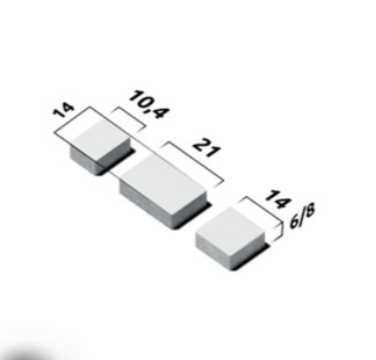 Kostka Brukowa Bruk Spectra 6 cm Gothic, York, Muszlowy WYPRZEDAŻ !!!