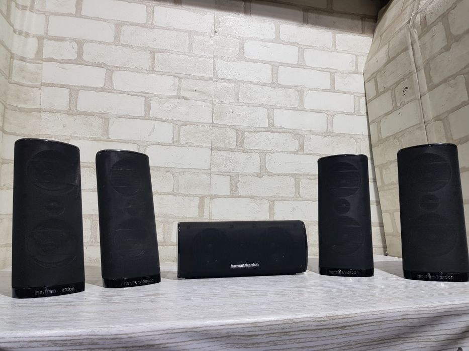 Акустика Harman Kardon HKTS-11, потужність 100 Вт, б/у з Німеччини