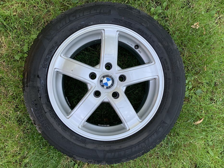 Диски BMW з шинами Michelin