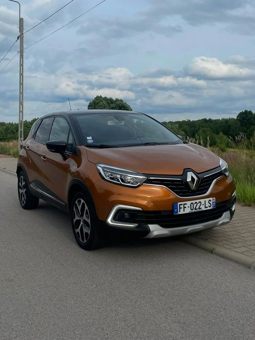 Renault Captur Captur kamera czujniki bardzo ładny