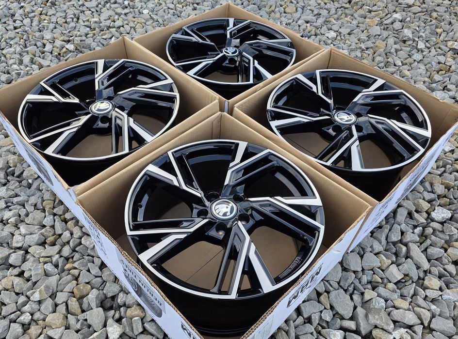 5x112 18 SKODA NOWE ALUFELGi Superb 1 2 3 Octavia VRS Kodiaq rs5