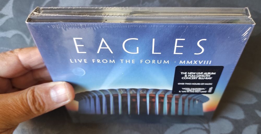 Eagles - Live From The Forum 2CD+Blu-ray