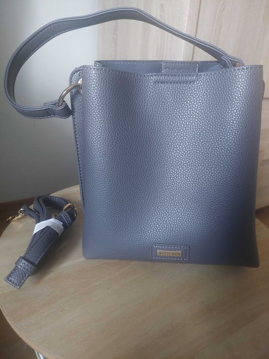 Szara torebka Wittchen