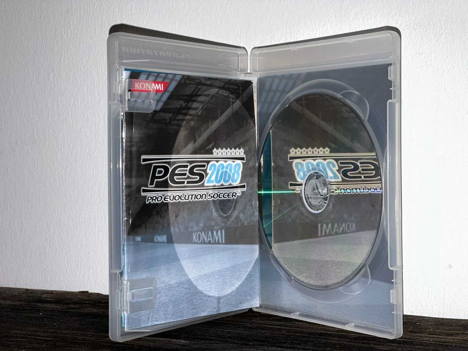 Pro Evolution Soccer 2008 PES 2008 PS3 Playstation 3