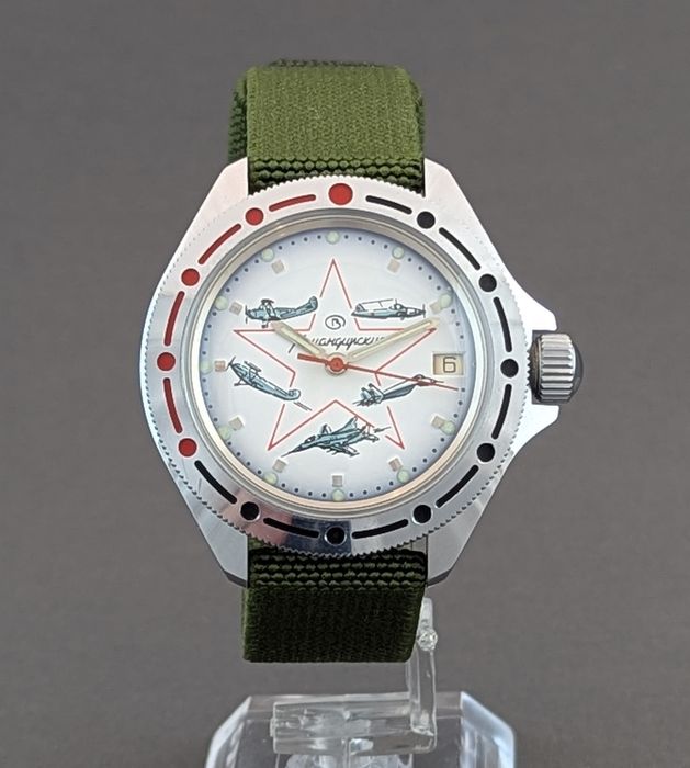 Zegarek Wostok Komandirskie