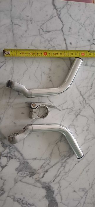 Rogi kierownicy/zacisk sztycy siodełka