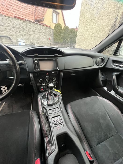Subaru BRZ Turbo BRZ GT86 Scion