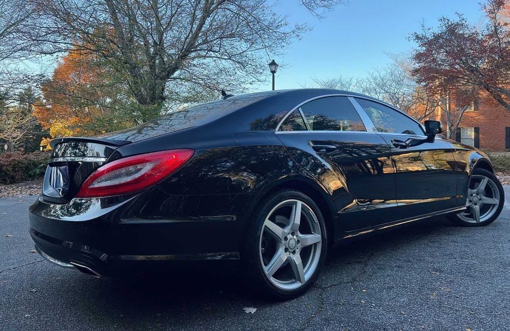 Mercedes-Benz CLS 550      2014