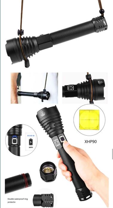 Надяскравий ліхтар XHP 90.3