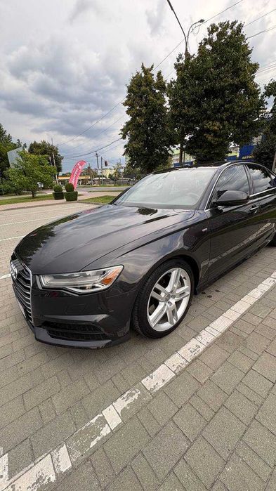 Audi A6 2016 S-line