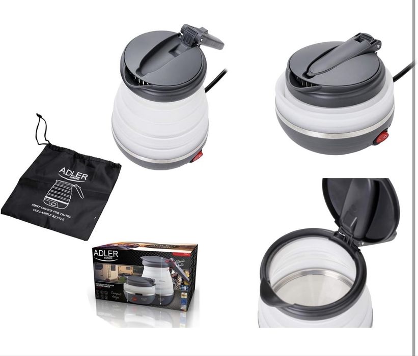 Chaleira Eléctrica Dobrável