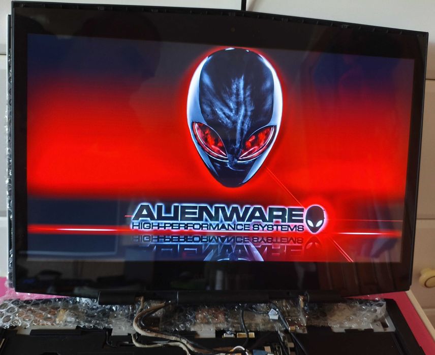 Матрица Dell alienware M17xR4 (full HD, 1920x1080) в сборе