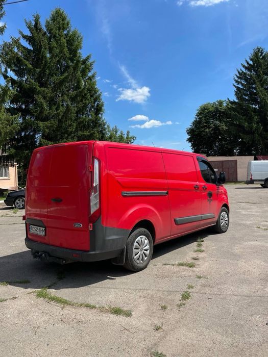 Ford transit custom