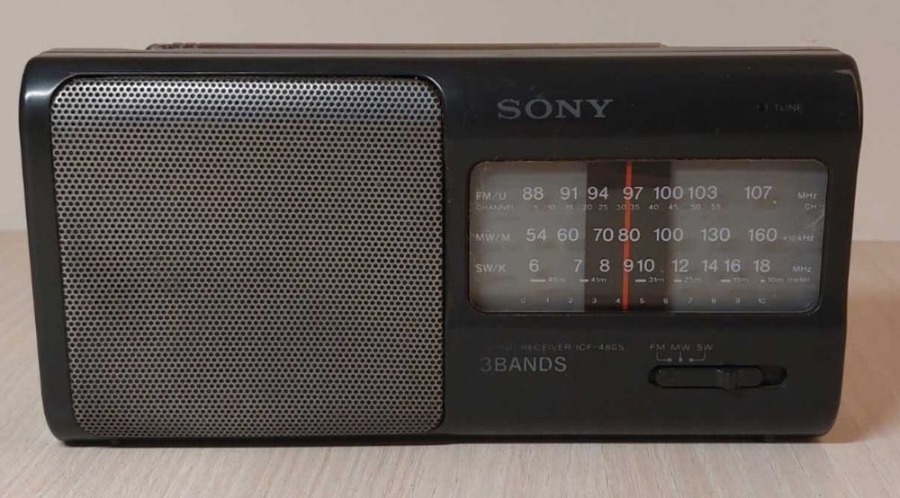 радіоприймач Sony ICF-480S