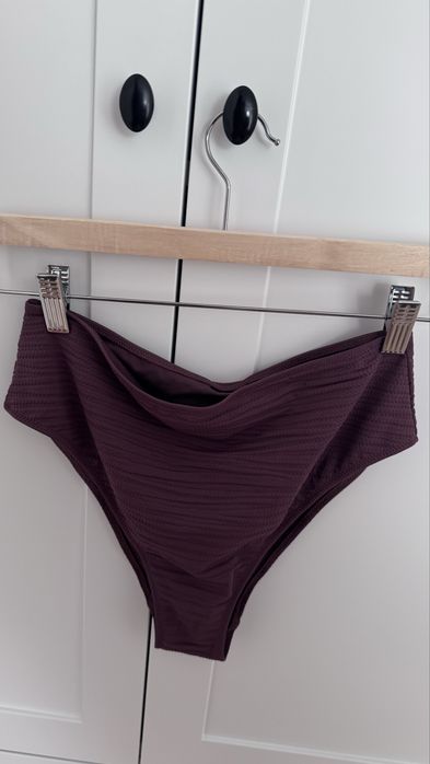 H&M bordowy strój kąpielowy nieużywany nowy