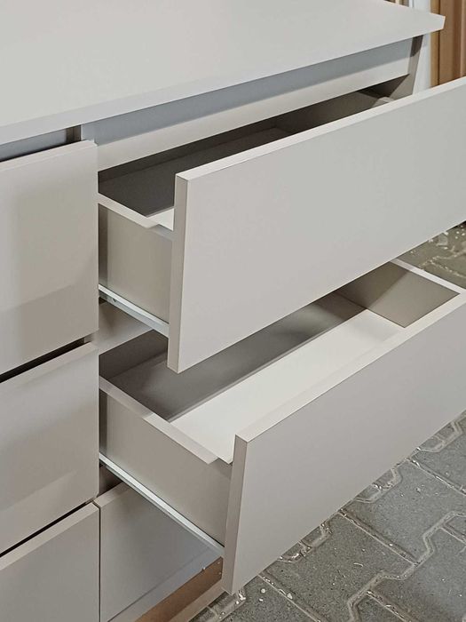 Komoda na 6 szuflad M6 kaszmir