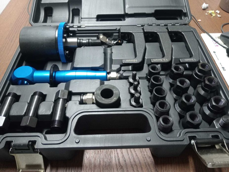 Extrator Pneumático de Injetores Profissional–99% Compatibilidade–NOVO