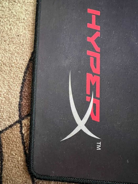 Ігрова поверхня HyperX Pulsefire Mat XL Black 900 x 420 мм