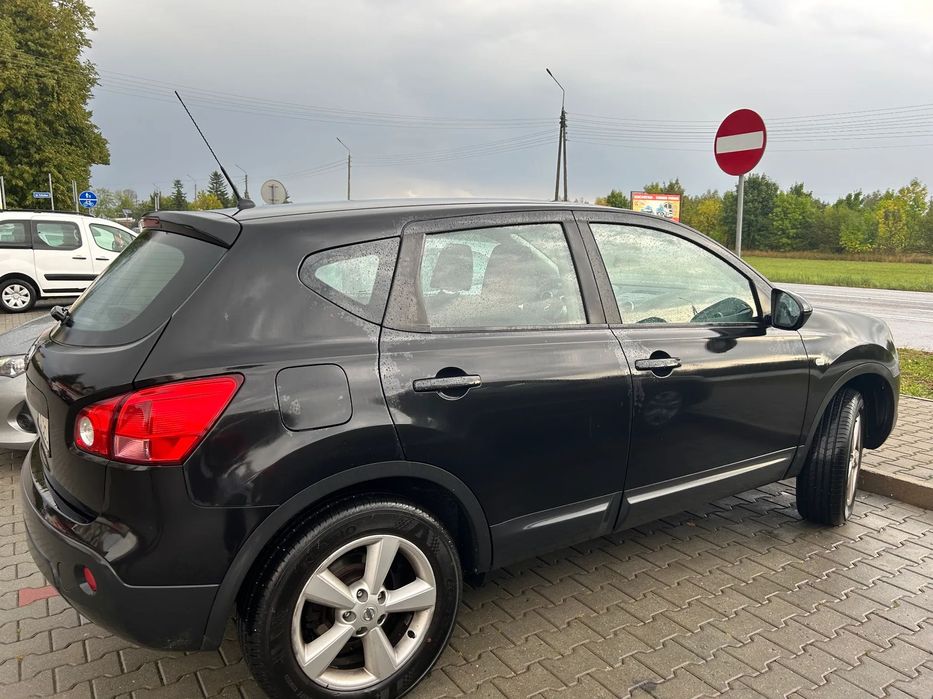 Nissan Qashqai 1.6, 114 KM, z 2009r., benzyna+LPG,