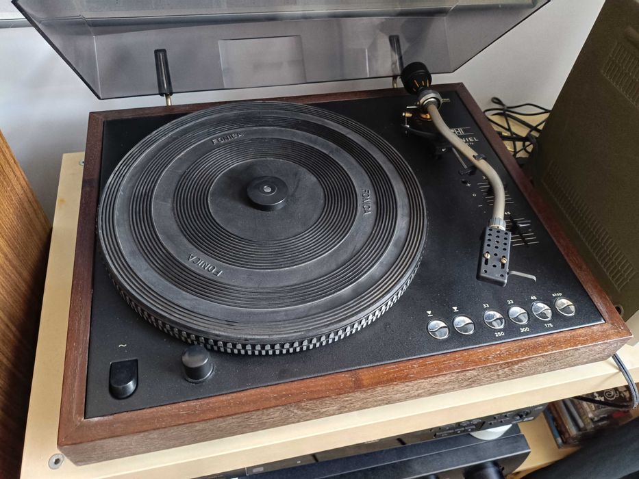 Gramofon Unitra Fonica G-1100 fs Daniel Nowe paski!