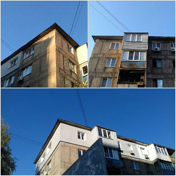 Утепление фасадов