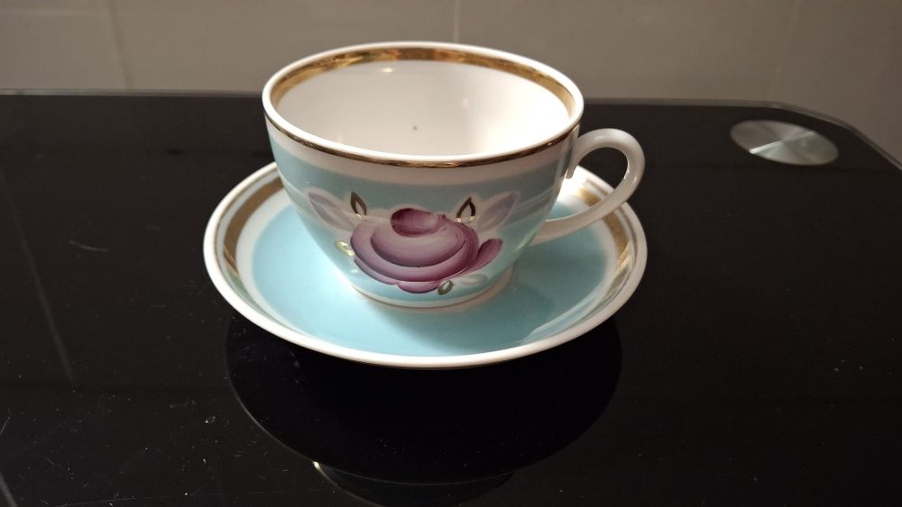 Чайные пары сервизы СССР