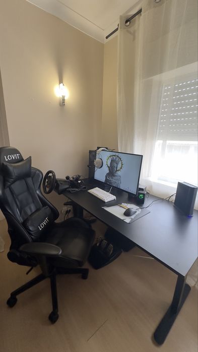OPORTUNIDADE !!! Setup Pc+Periféricos+Mesa+Cadeira