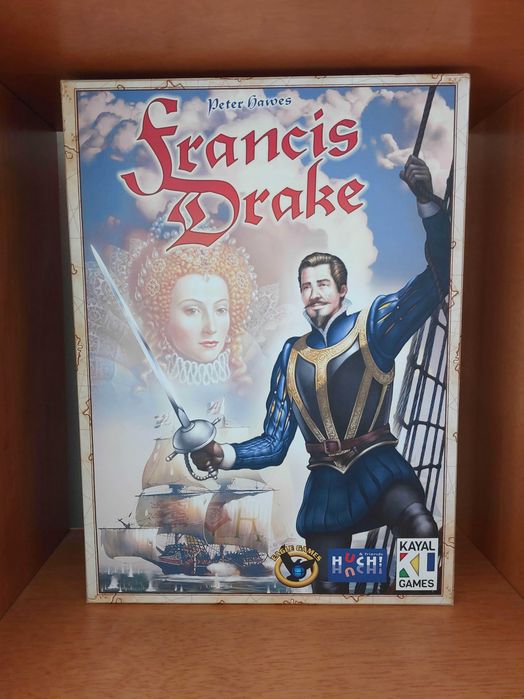Francis Drake (Board Game, Jogo de Tabuleiro)