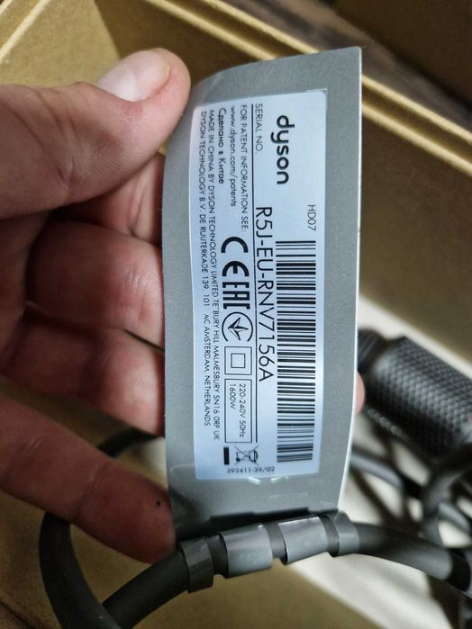 Фен Dyson HD07 Supersonic